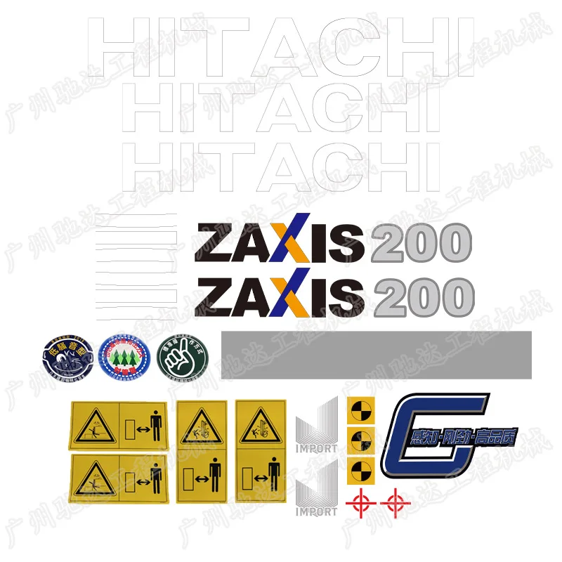 

Импортный Экскаватор Hitachi Zax200 220 240 250 330 350 450-3g