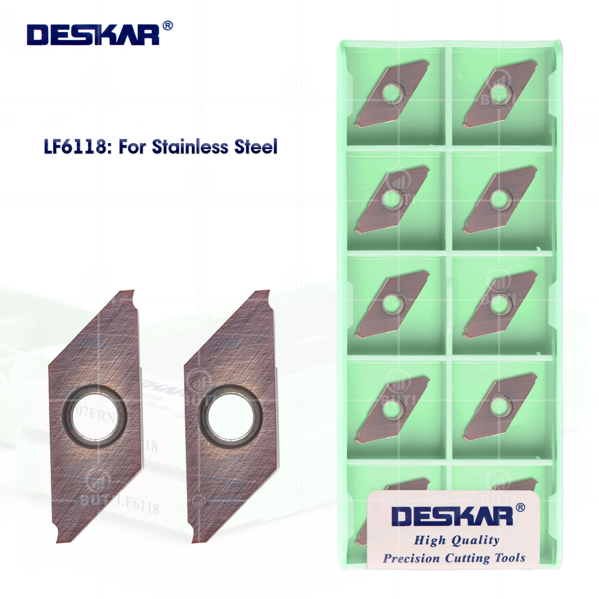 

DESKAR 100% Original CTP07FR CTP07FRN CTP10FRN CTP15FR CTP15FRN CTP20FR CTP20FRN LF6118 Walking CNC Machine Turning Tools Parts