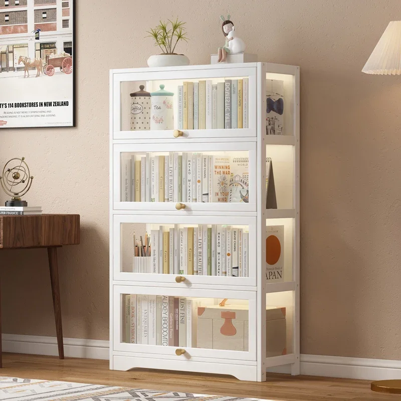 

Collect Shelves Bookcases Rack Bedroom Mainstays Display Bookcases Stackable Library Libreria Estanteria Space Saving Furniture