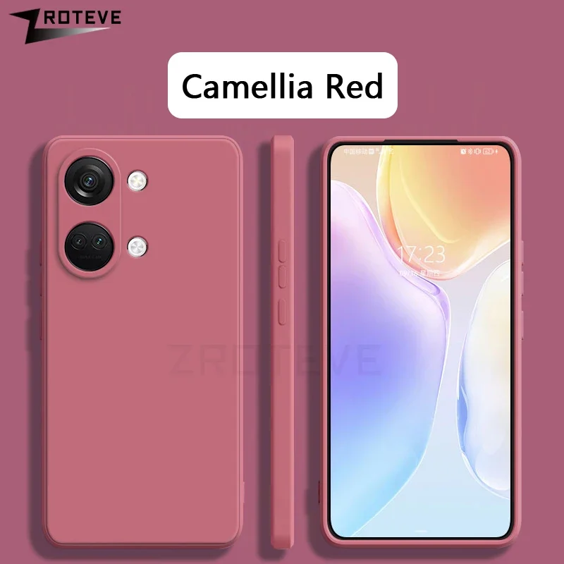 ZROTEVE Original TPU Liquid Silicone Soft Cover