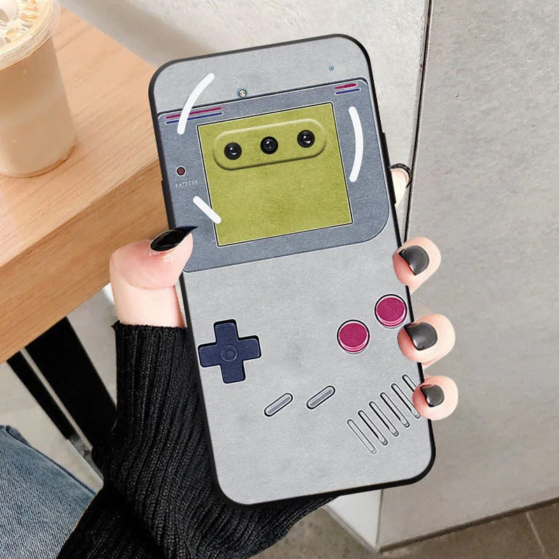 Luxury Anti-Scratch Silicone Phone Case - Soft Protective Back Cover