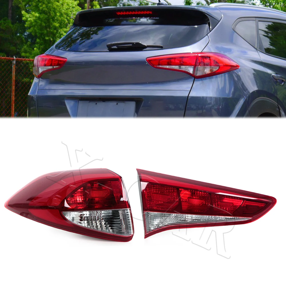 2018 TUCSON LEFT TAILLIGHT IN BODY, TL, ACTIVE X/GO/ELITE, HALOGEN TYPE - Foto 9