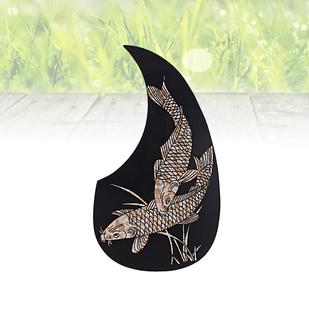 

Guitar Pickguard Anti-Scratch Self Adhesive Comma Shape Guard Sticker Guitar Scratch Plate Guard Plate for Guitar