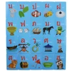 Toddler Thai Alphabet Words Flashcards Play Games Learning Educational for Children Kids Montessori Intelligence Phonics Cards 5