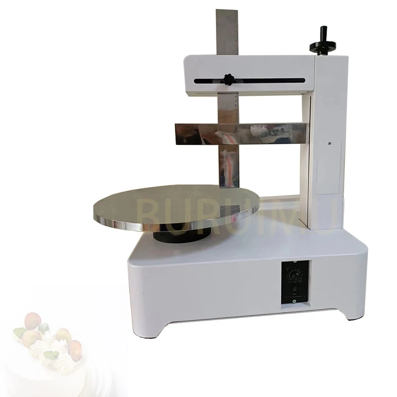 

Semi-automatic Butter Smoothing Machine Baking And Cake Shop Buttering Machine Equipment Cake Creaming Equipment