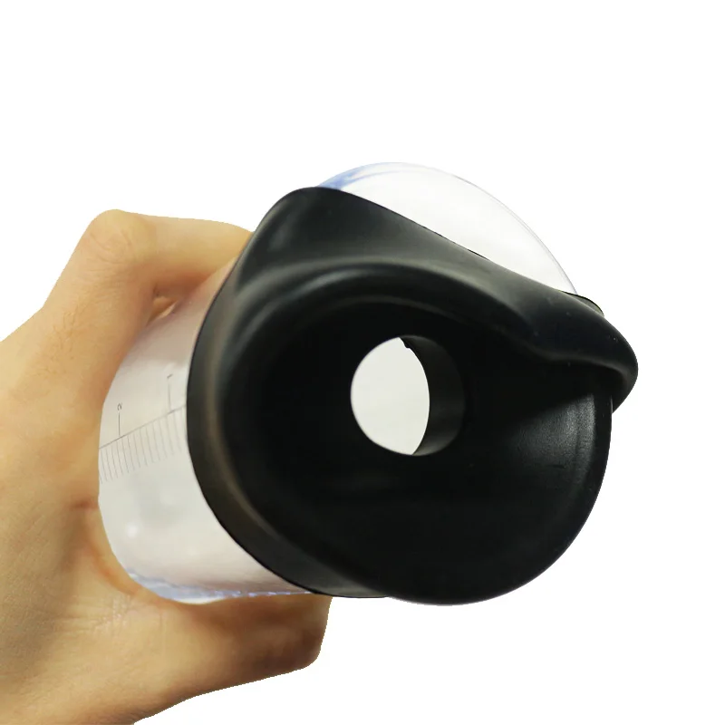 Penis Pump 20.5CM Manual Male Penis Enlarger Sex Toys Vacuum Pump Masturbation Penile Extender Trainer Adults