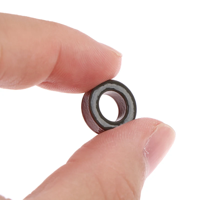Premium Carbonyl Iron Powder Toroid Core Set - 5 Pieces, Micro Metal Magnetic Rings