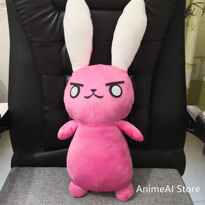 52cm Anime DVA Rabbit Plush Doll Game Cosplay Toy Soft High