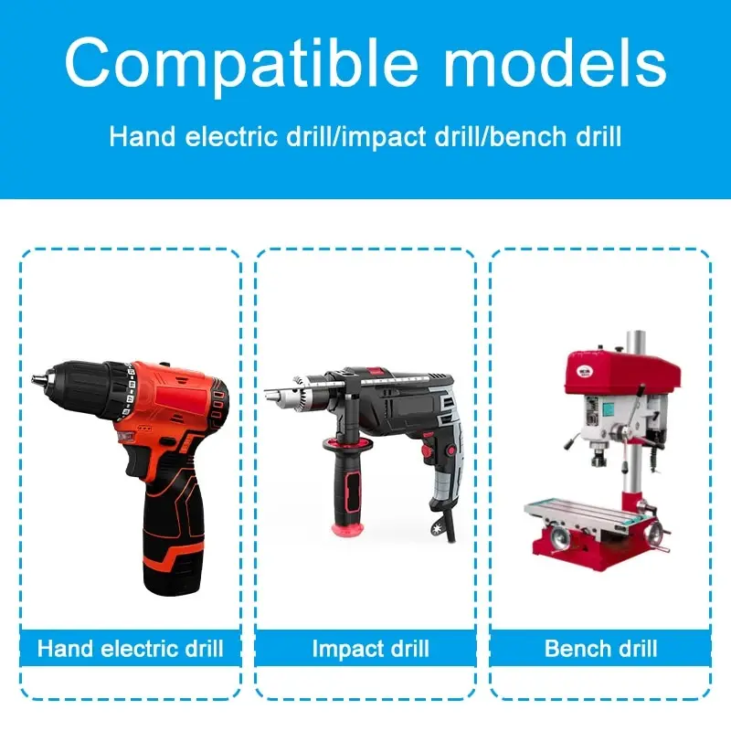 Step Drill Bit 1PC Titanium Plated Hexagonal Straight Groove 4-32mm Reaming Pagoda Hole Opening