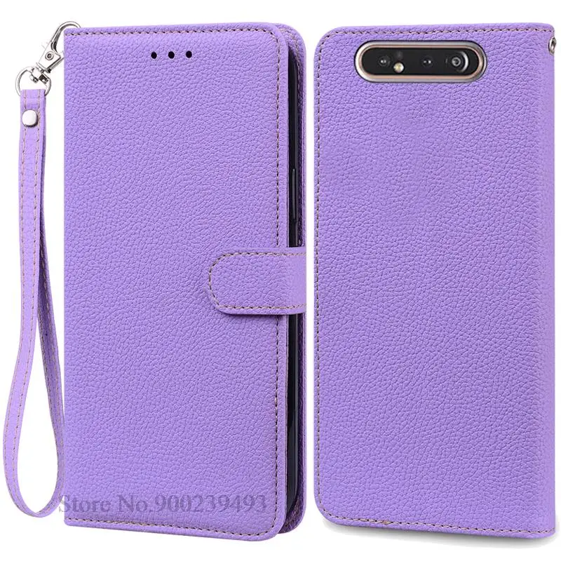 Leather Wallet Flip Case with Card Holder