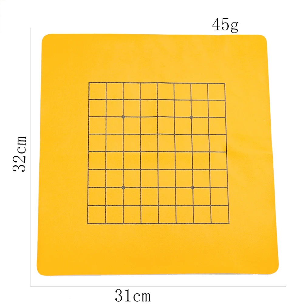 Board Game Backgammon Go Checkerboard Foldable Portable Children's Educational Accessories