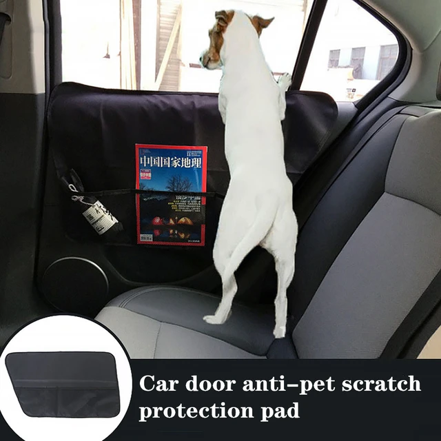 DogLemi 2 Pack Dog Car Door Protector Waterproof Scratchproof Non Slip  Interior Door Covers for Dogs Durable Washable Vehicle Door Covers Guard  with