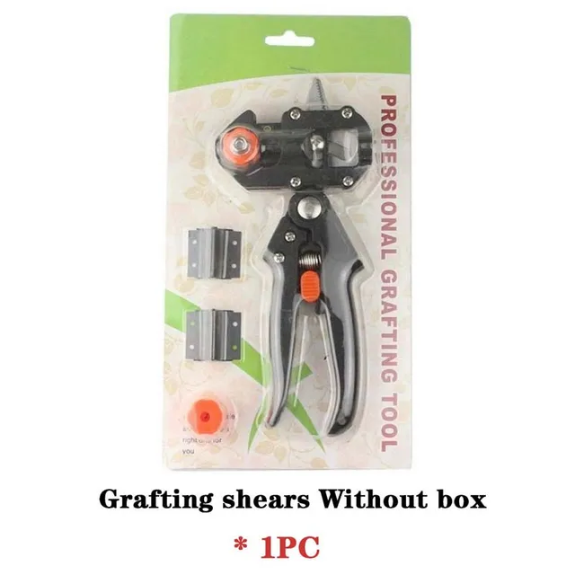 Kerti Oltó Olló Vágó Metszőkészlet Készlet Gazdálkodás Gyümölcsfa Metszés Olcsó Oltás Metsző Szerszám - Image 2