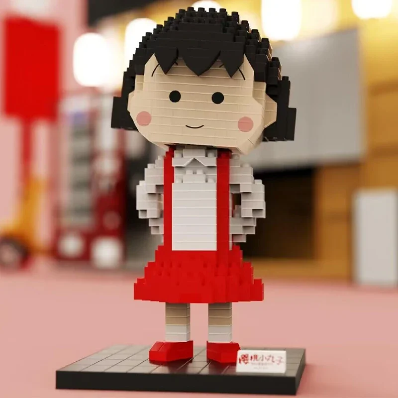 chipi marun様 Chibi Maruko-chan Sofubi GRAPE BRAIN ELECTRIC TOYS Soft