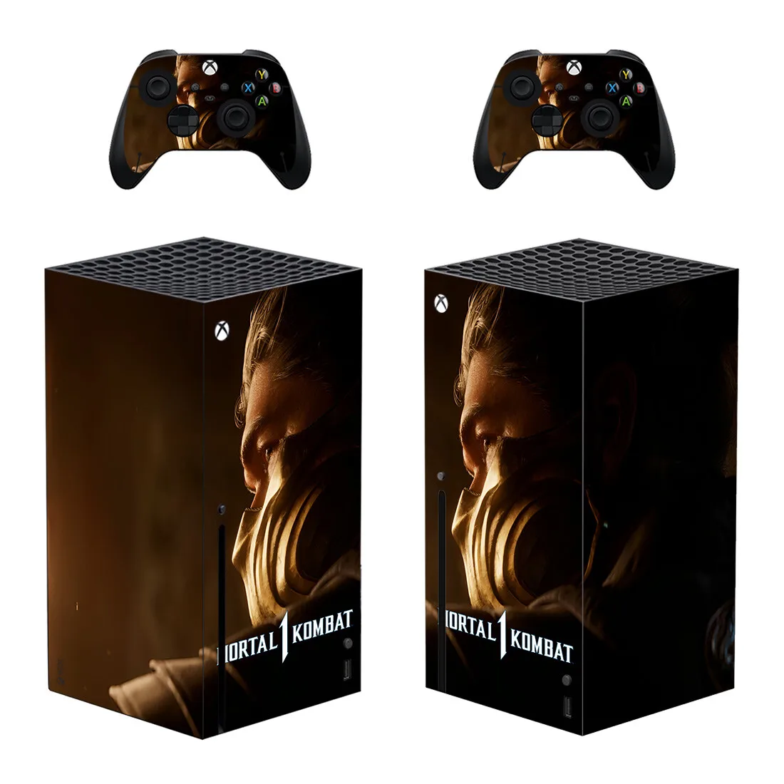 Mortal Kombat 1 Per Xbox Series X Skin Sticker Per Xbox Series X Pelli In Pvc Per Xbox Series X Vinyl Sticker Pelli Protettive 1