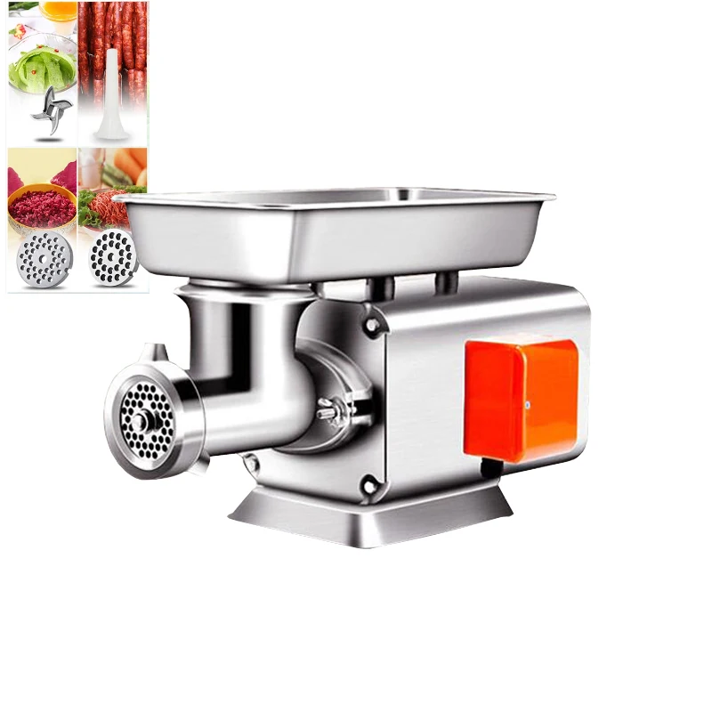 

3200W Electric Meat Grinders Stainless Steel Grinder Sausage Stuffer Powerful Electric Meat Mincer Home Kitchen Food Processor