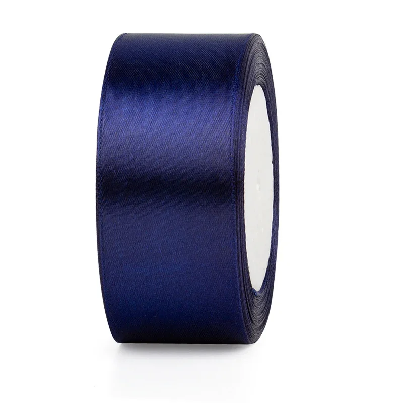 Elegant Red Satin Ribbon for Gift Packaging and Crafting