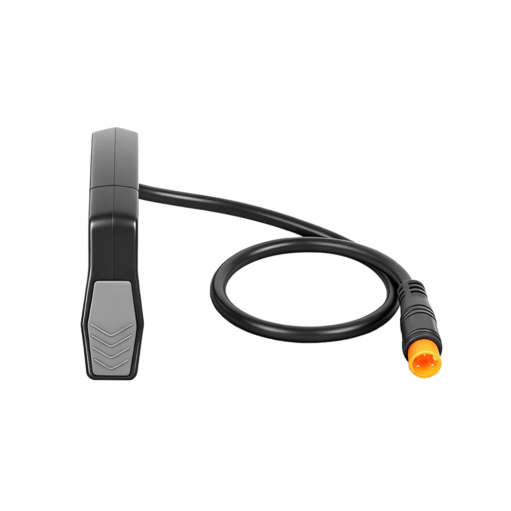 Electric Bicycle & Scooter Finger Throttle Handlebar - 22mm Thumb Control, Multi-Voltage Compatibility