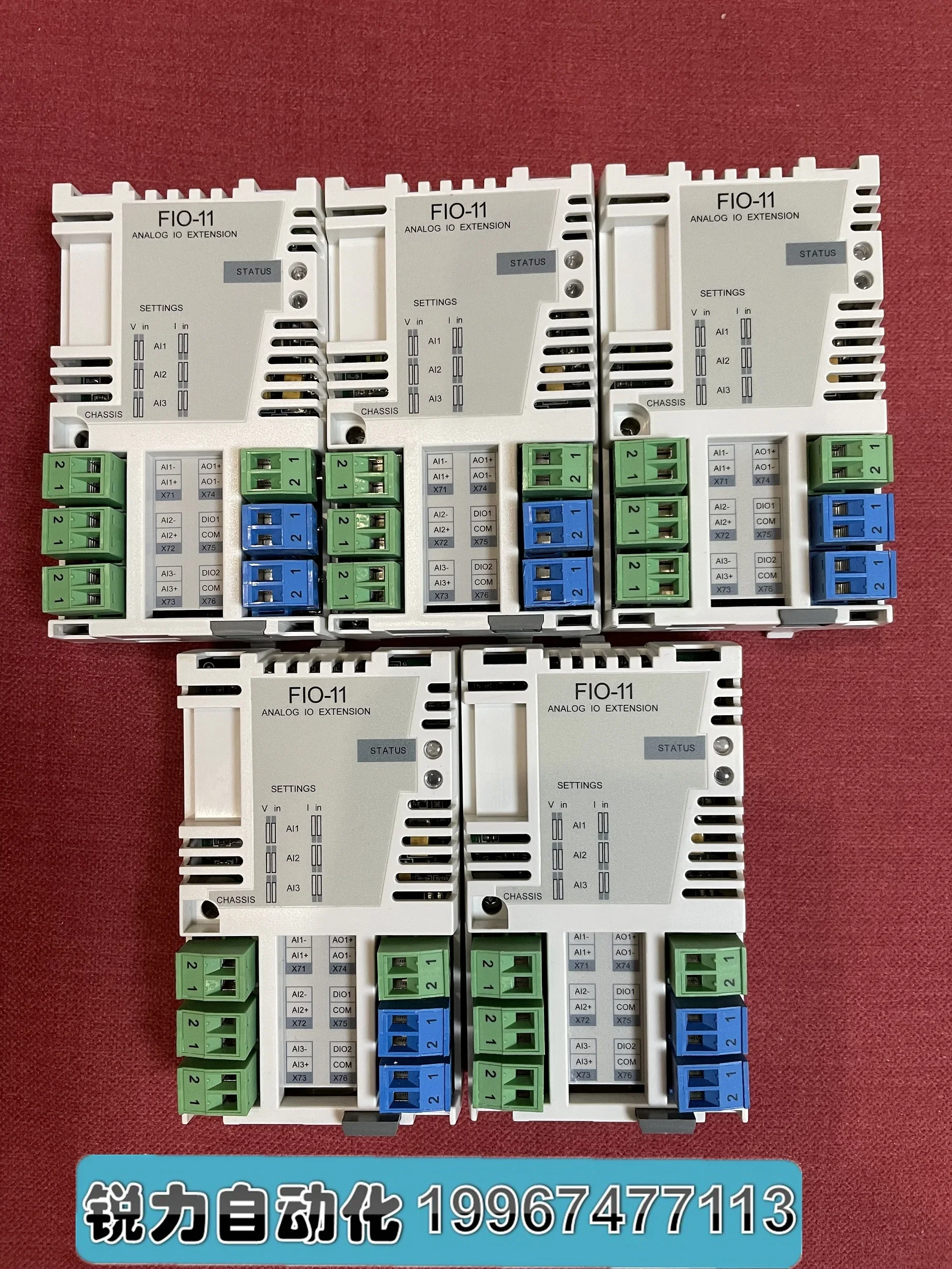 

converter digital and analog expansion modules