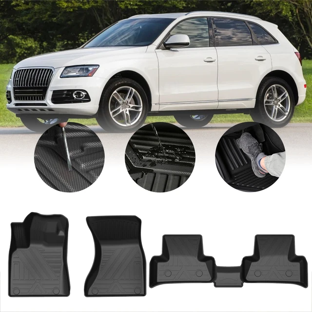 2018 Audi Q5 Rubber Floor Mats Factory Outlet tecnico