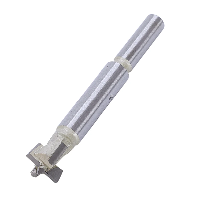 

JFBL Hot 2Pcs 15Mm Forstner Tip Woodworking Tool Hole Saw Cutter Hinge Boring Bit Round Handle Carbide Tool