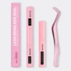 Bond and Seal Lash Glue & Remover + Tweezer Kit High Quality Gentle Lash Remover Makeup Tool Long Lasting Cluster Eyelash Glue 1