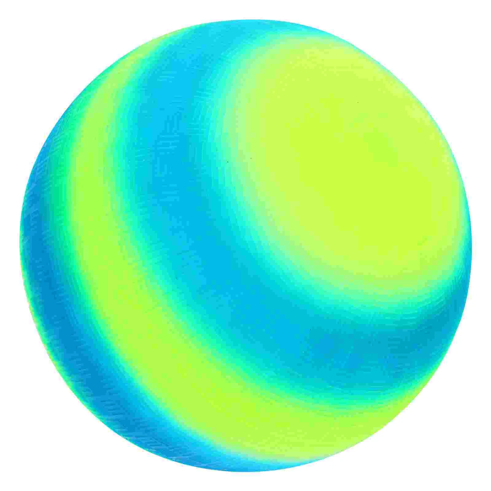 

Rainbow Playground Ball Children Toys Bouncy Balls Kickball The Kids Ages 8-12 Pvc Playing