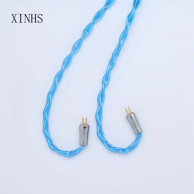 Xinhs-シングルクリスタル銅およびグラフェンダーイヤホンケーブル