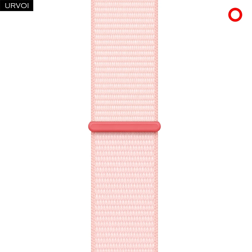 URVOI Sport Loop Nylon Strap with Hook & Loop Fastener