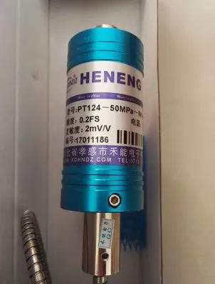 

High Temperature Melt Pressure Sensor PT124-50MPA-M14*1.5