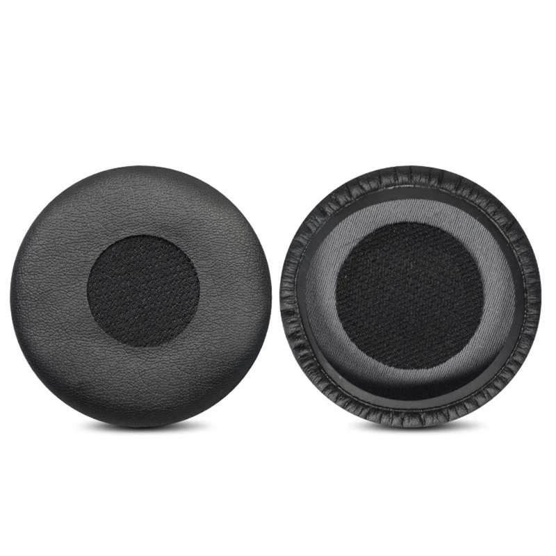 2 PCS Ear Pads Cushion Soft Cover for jabra evolve 20se 30II 40 65+ 75