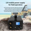 DIY Energy Storage Mini Touch Welder Six Speed Adjustment Spot Welding Battery Machine Tool Kit Handheld for 18650 Battery 5