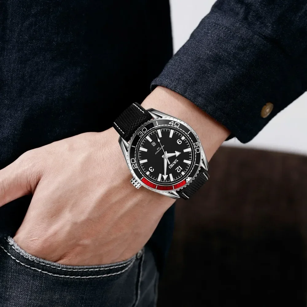 Skmei Orologio al quarzo da uomo Orologi casual alla moda