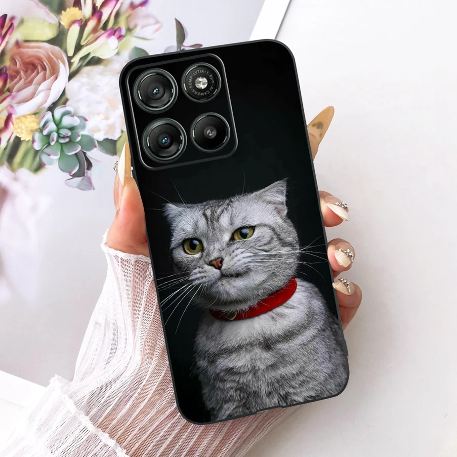 Luxury Floral Design Soft Silicone Case