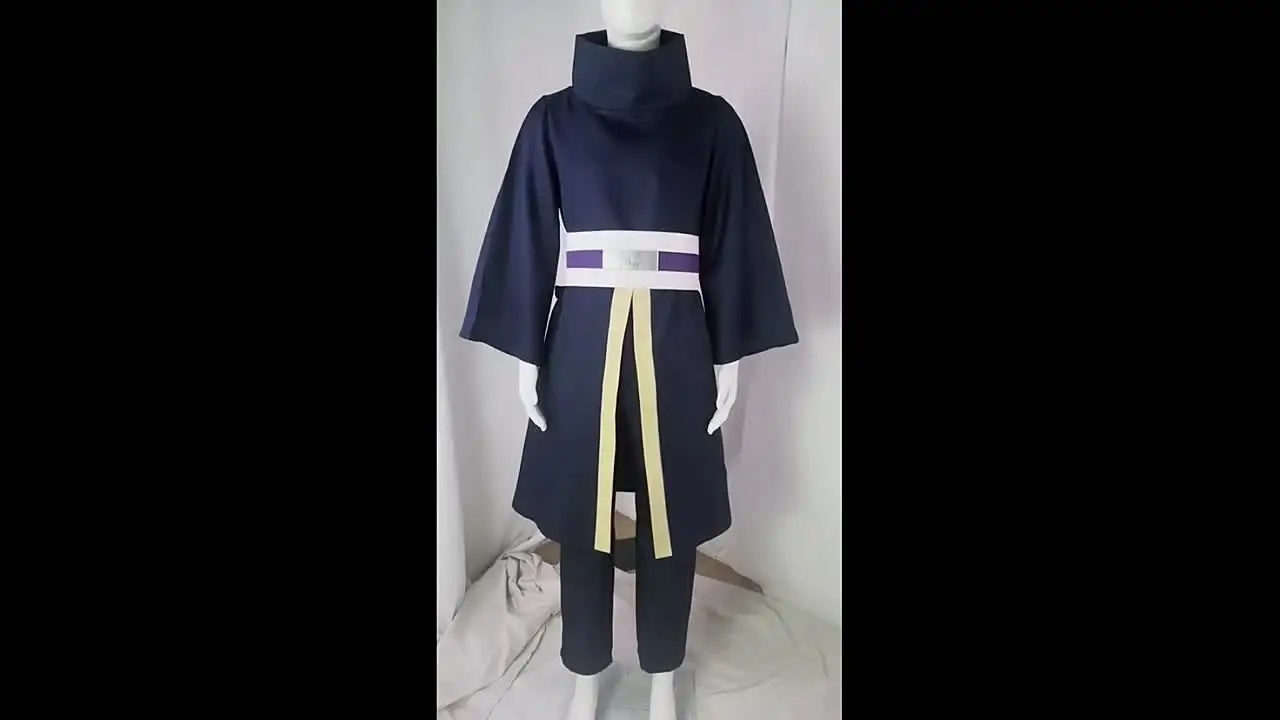 Новый костюм для косплея аниме Uchiha Obito парик мужчин и женщин боевая форма кимоно
