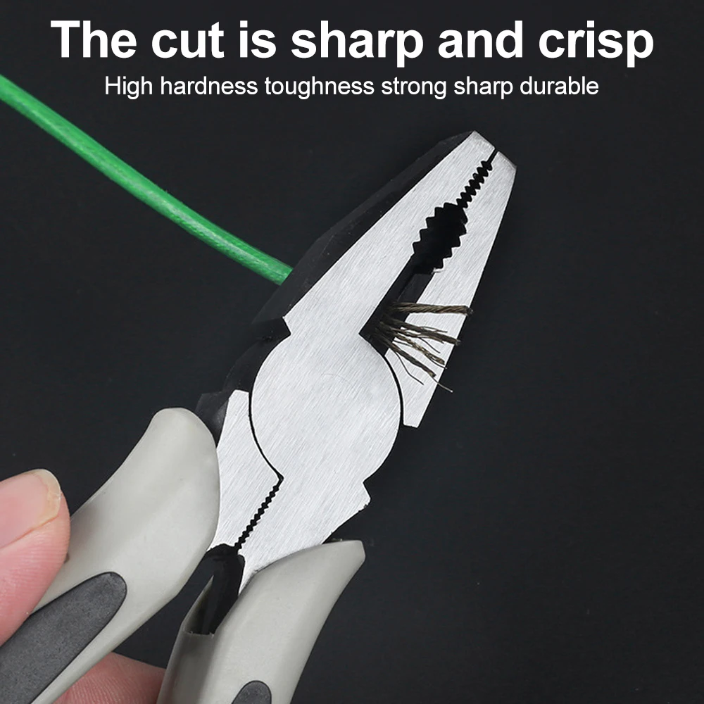 Multifunctional Universal Wire Cutters Pliers Professional Electrician Pliers Anti-slip Durable Repair Special Hardware Tools