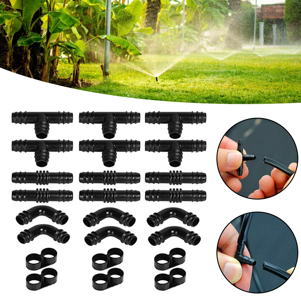 

24 шт., соединительные фитинги для орошения