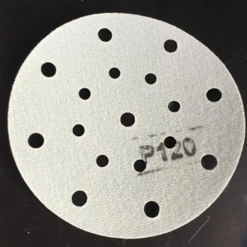 100PCS Green 6-Inch 17-Hole Sanding Discs – 150mm Hook & Loop Abrasive Sandpaper (80–400 Grit) for Festool & Random Orbital Sanders 5