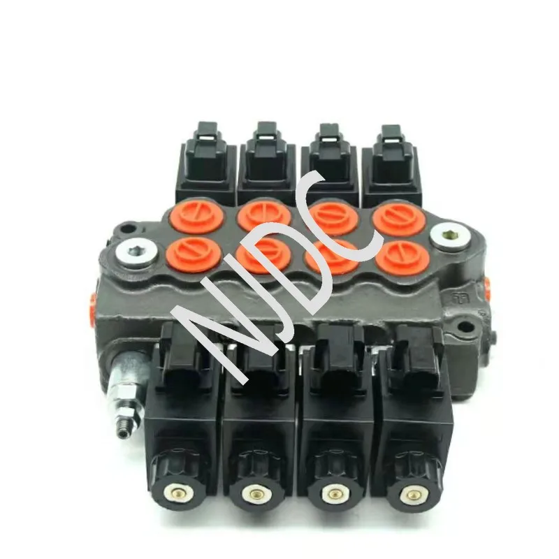 

SD5 12vor24v Гидравлический Электрический многоходовой направленный клапан для мусоровоза