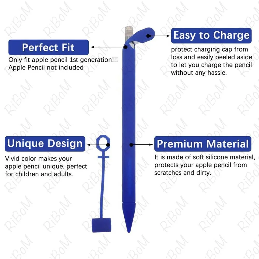 Apple Pencil 1 Nib Cover Ǹ ̺  IPad Pro ׼  Anti-lost Cap Holder 淮 ŸϷ ״ ŰƮ