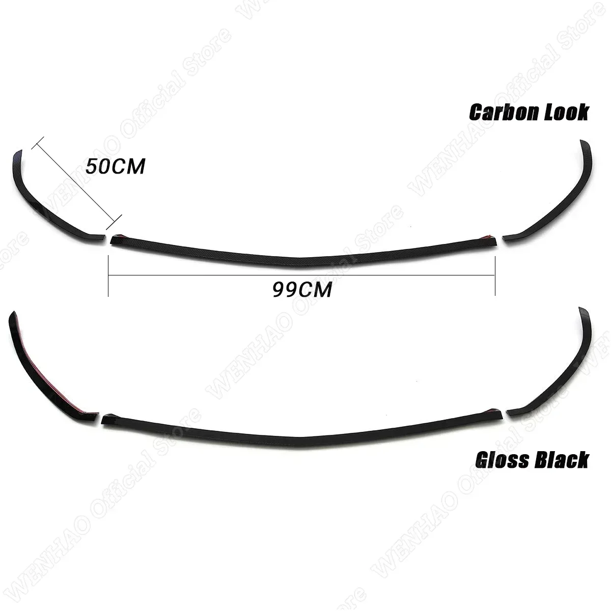 For Mercedes Benz A Class V177 W177 A35 A180 A200 A220 A250 AMG 2019-2023+ Car Front Bumper Lip Splitter Body Kits Tuning