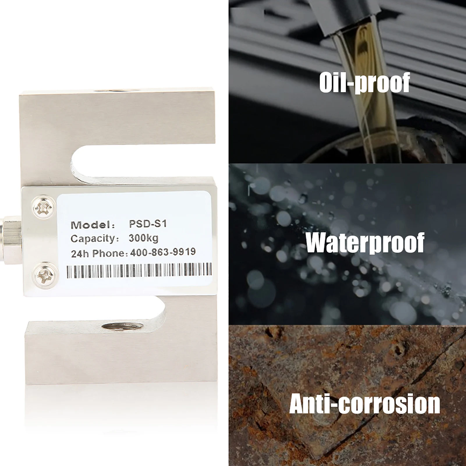 High Precision Load Cell Scale Sensor with Cable