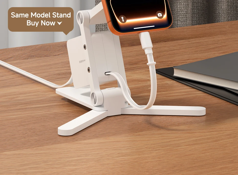 Hagibis Foldable Magnetic Desk Stand 360° for MagSafe