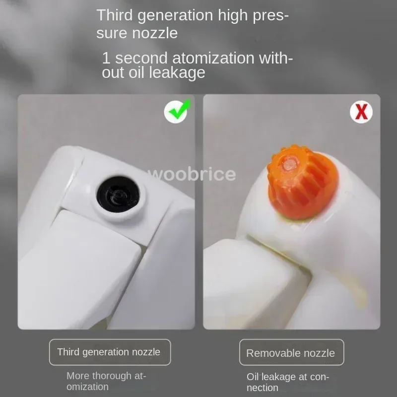 Premium Oil & Vinegar Spray Dispenser for Cooking & Baking (200/300ml)