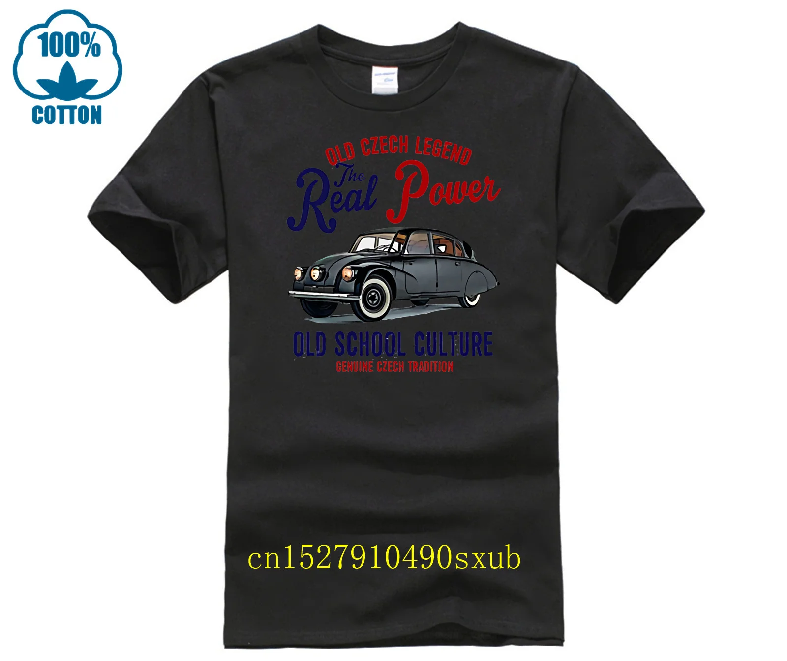 Vintage Czech Car Tatra T87 New Cotton T Valley T-Shirt Estiva Da Uomo A Maniche Corte Classic Men Cool T Shirt Uomo Supercar