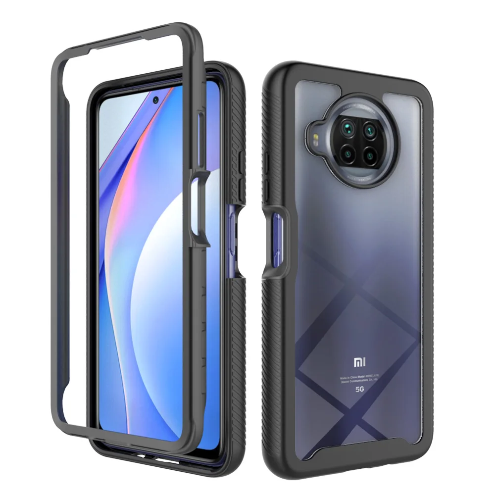 Амортизирующий армированный чехол для Xiaomi Poco X3 Pro F3 M3 11 9T 10T Lite 5G POCO NFC Redmi K40 9C 9A Note 10