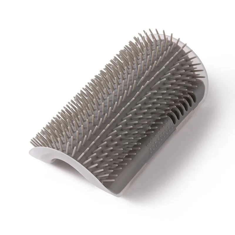 Cat Scratching and Grooming Device Not Easy To Fall Off, Silicone Wall Mounted, Suitable for Cats, Convenient for Indoor Use