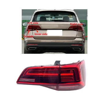Luci Posteriori per Volkswagen VW Tharu 2019 2020 2021 2022, Indicatori di Direzione, Fari Posteriori, Luci Fendinebbia, Freni e Retromarcia