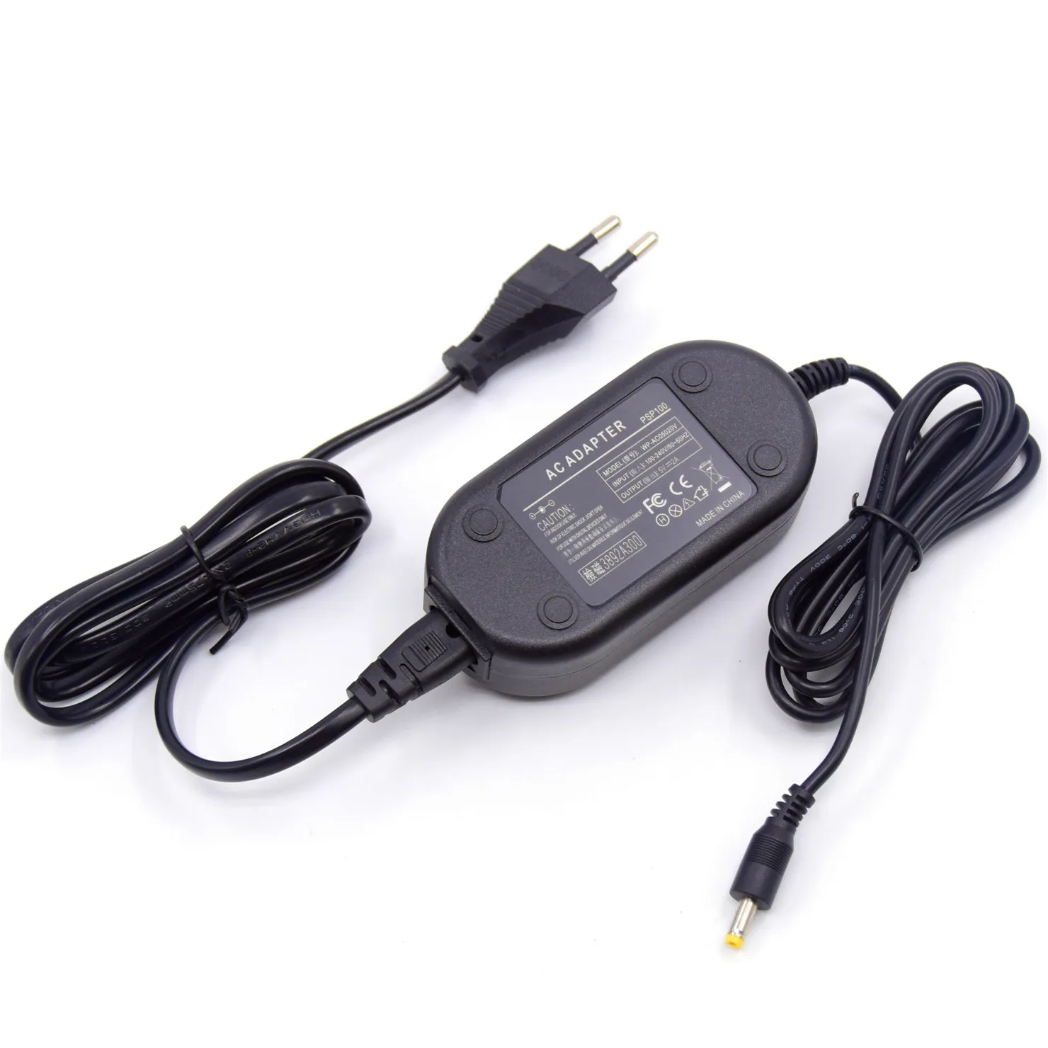 牡丹psp用電源アダプター充電器、ポータブルプレイステーション