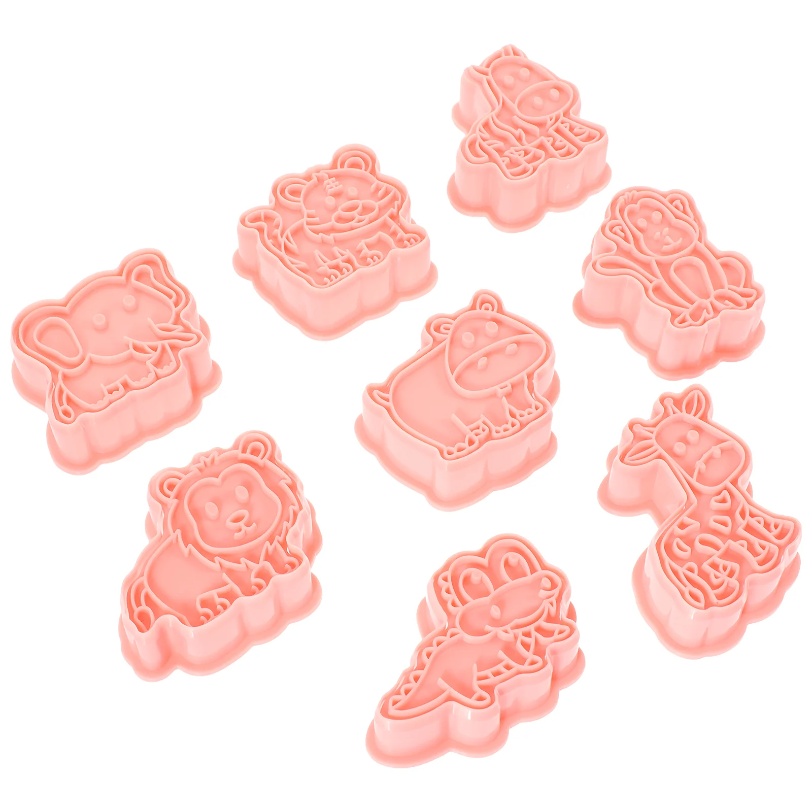 

Cookie Cutter Mold Animal Cookie Stamp Party Cookie Baking Mold Tool 3D Biscuit Mold Baked Sugar Flipping Cookie Mold